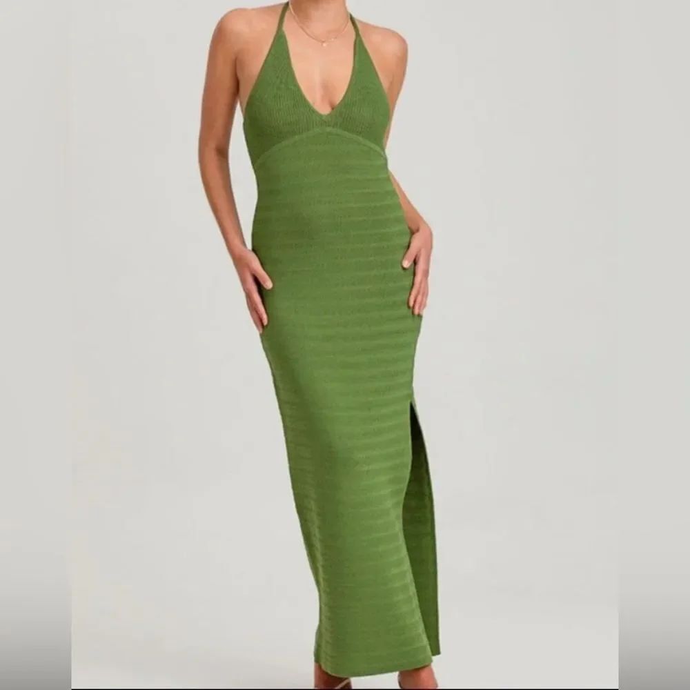 Finders Keepers Knit Maxi Dress NWT Size US 6